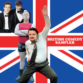 BBC British Comedy Sampler artwork