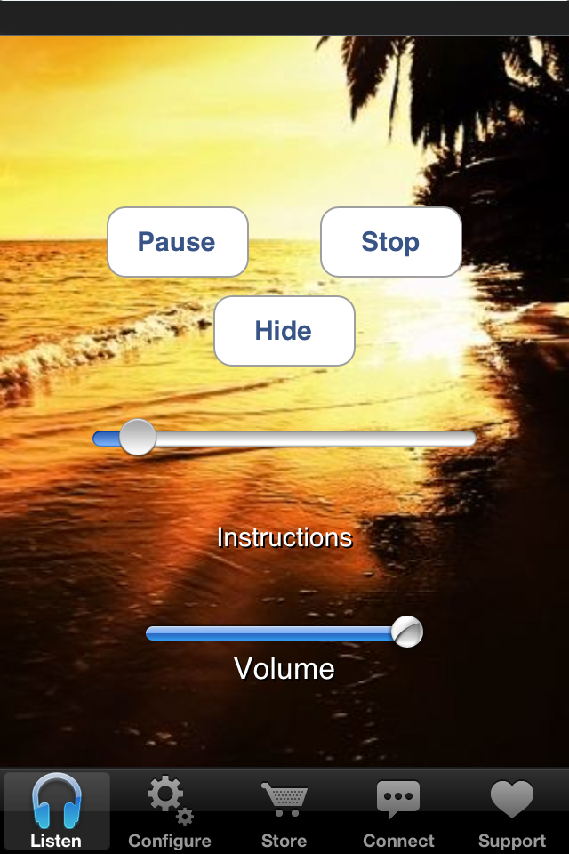 Deep Relaxation Hypnosis, Subliminal and Guided Meditation Store Erick Brown free app screenshot 2