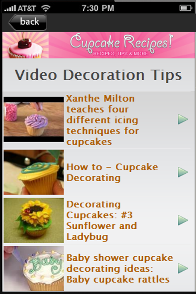 Cupcake Recipes! - Recipes, Tips & More