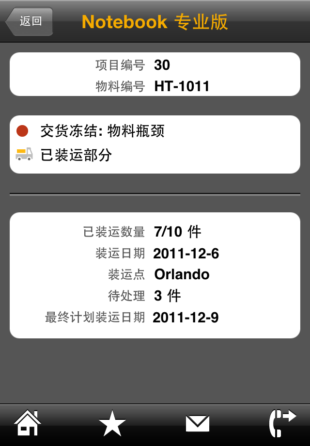 SAP ERP Order Status 2.2.1 - 果粉社区-破解ip