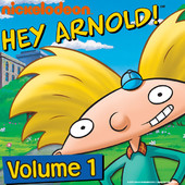Hey Arnold!, Vol. 1 artwork