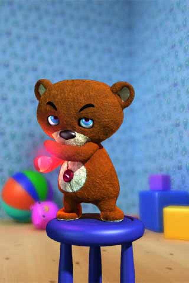 interactive talking teddy bear