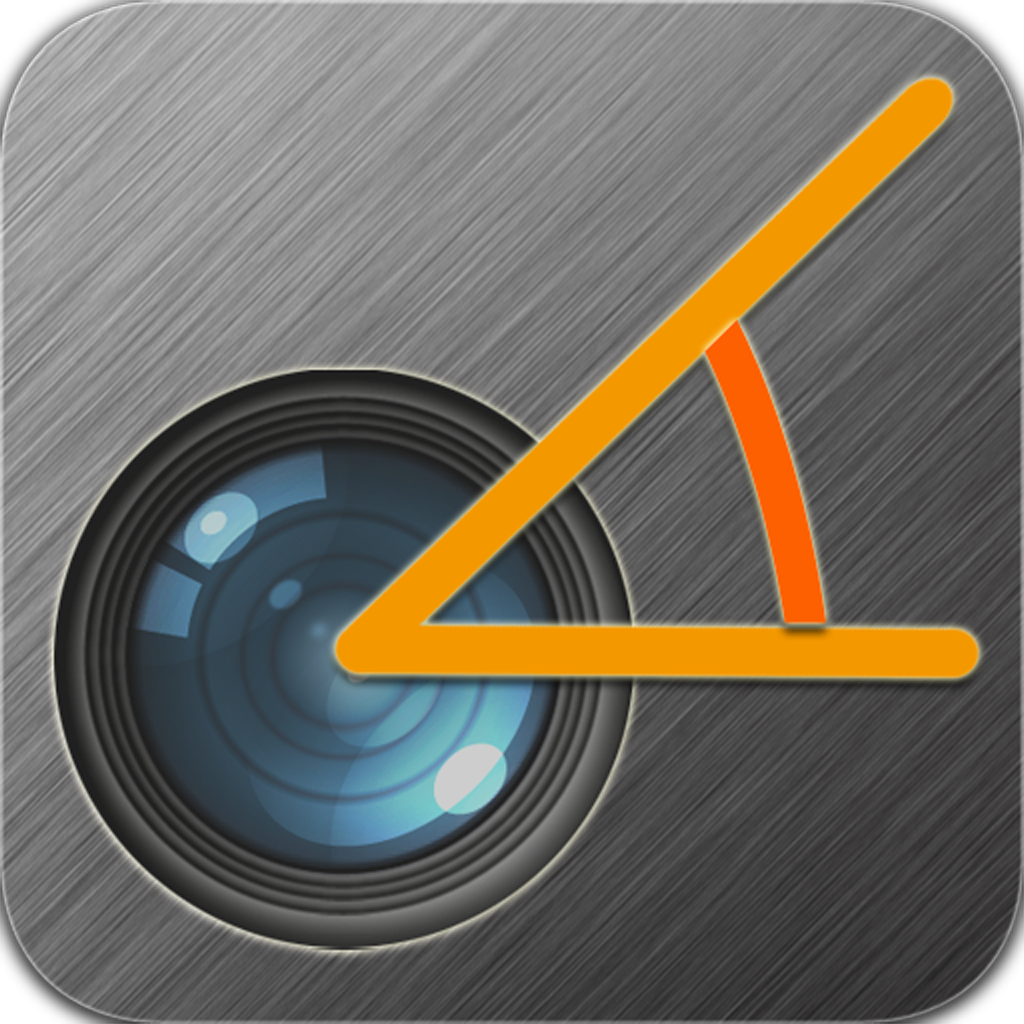 Camera Protractor - Protractor + Rule can measure real life objects
