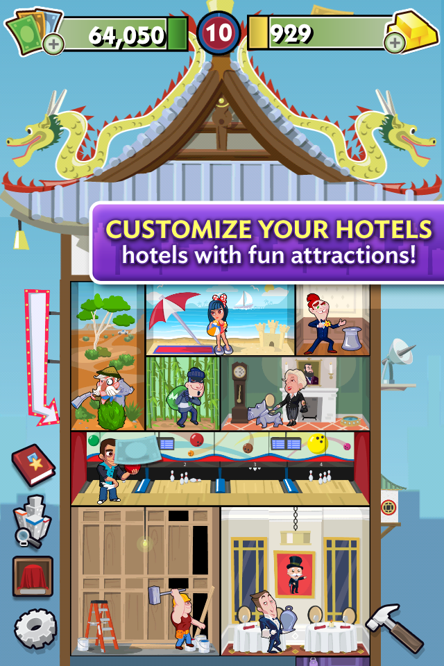 Become A Hotel Mogul In Mesmerizing 'Monopoly Hotels'