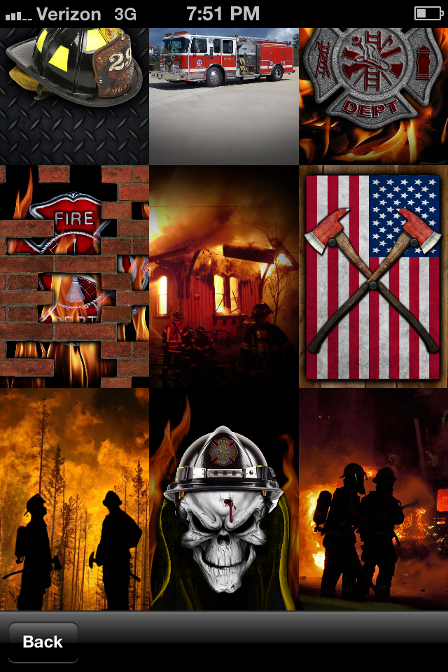 App Shopper: Firefighter Wallpaper! - Wallpaper &amp; Backgrounds (Lifestyle)