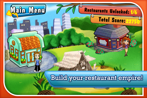 Diner Dash Lite free app screenshot 4