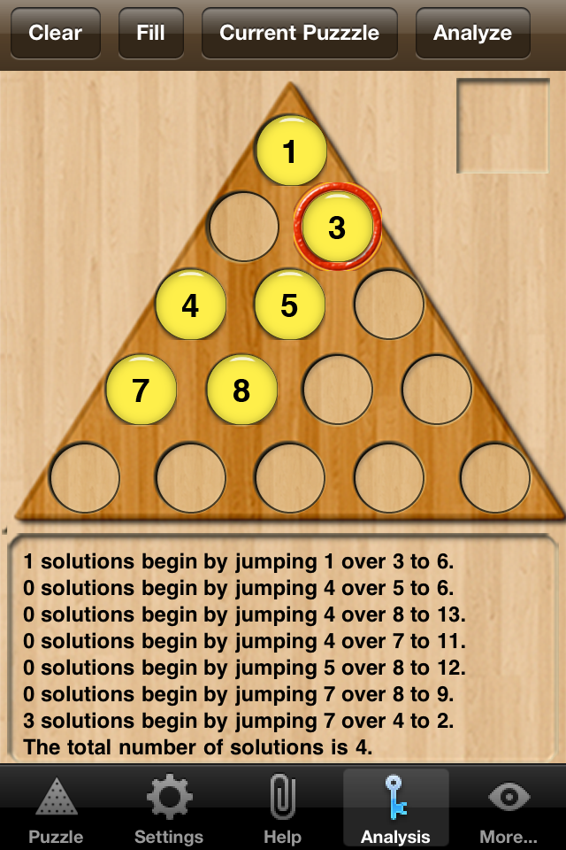 quickiest way to solve peg solitaire