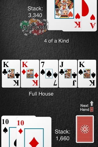 Heads Up: Hold'em (1-on-1 Poker)