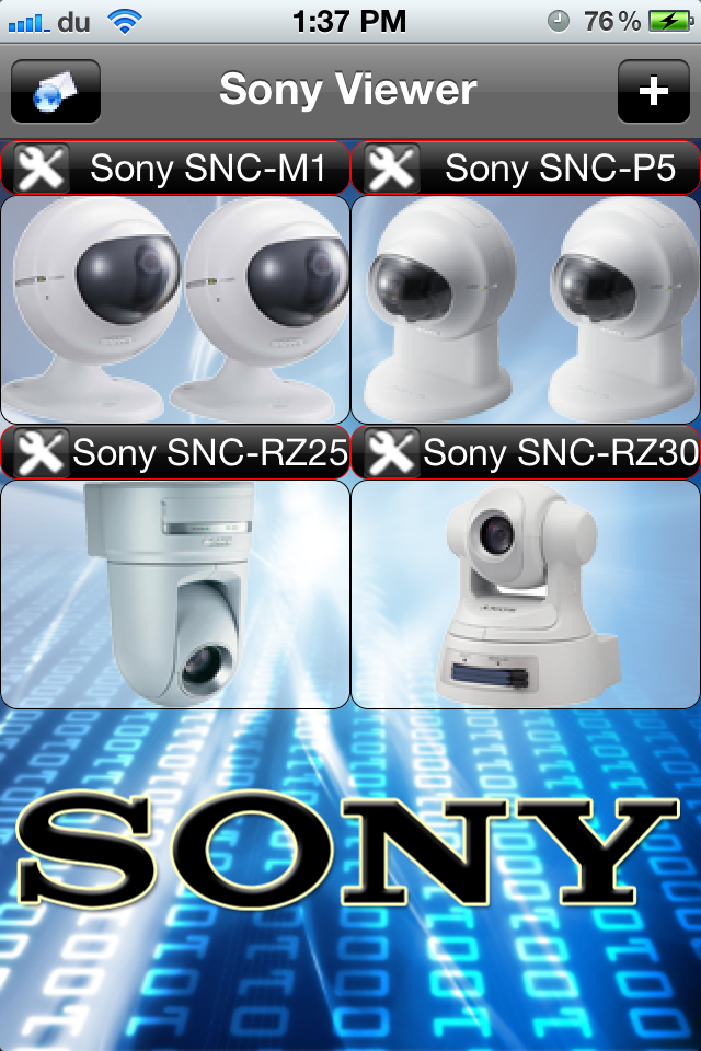 ip camera viewer for iphone