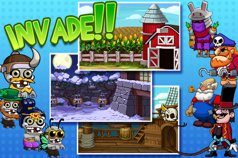 Zombie Farm