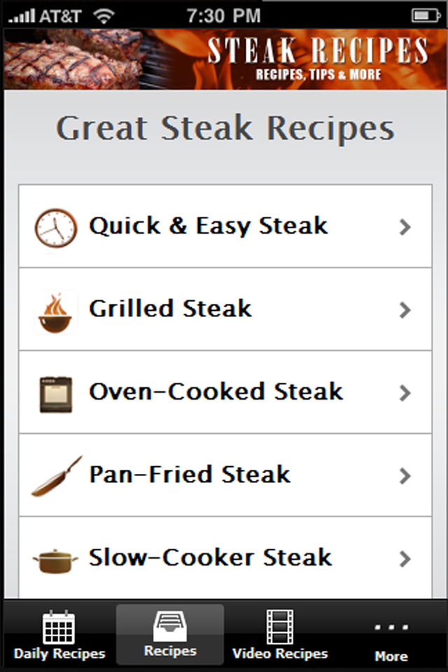 Steak Recipes!!