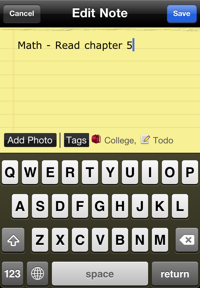 Snap-it Notes