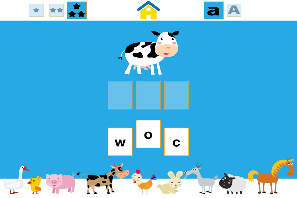 I Spell My First Words: Animals
