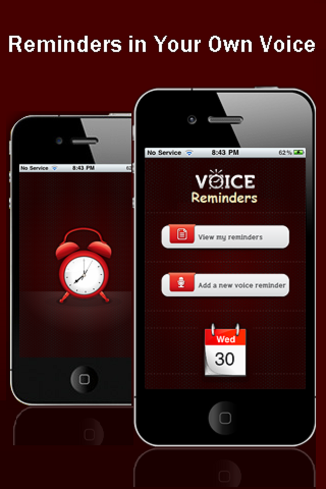 Voice Reminders..