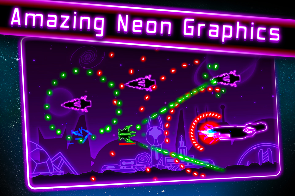 Neon wars for mac