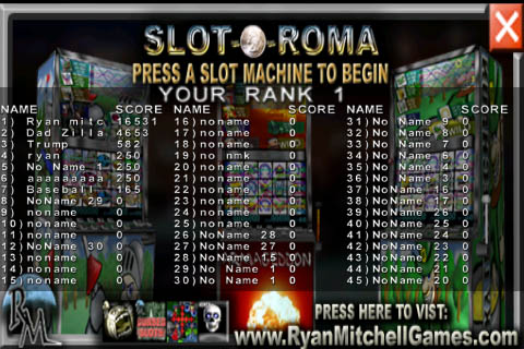 Slot-O-Roma