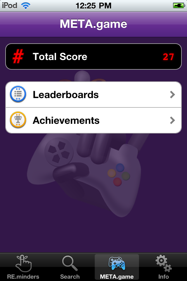 GAME.minder free app screenshot 3