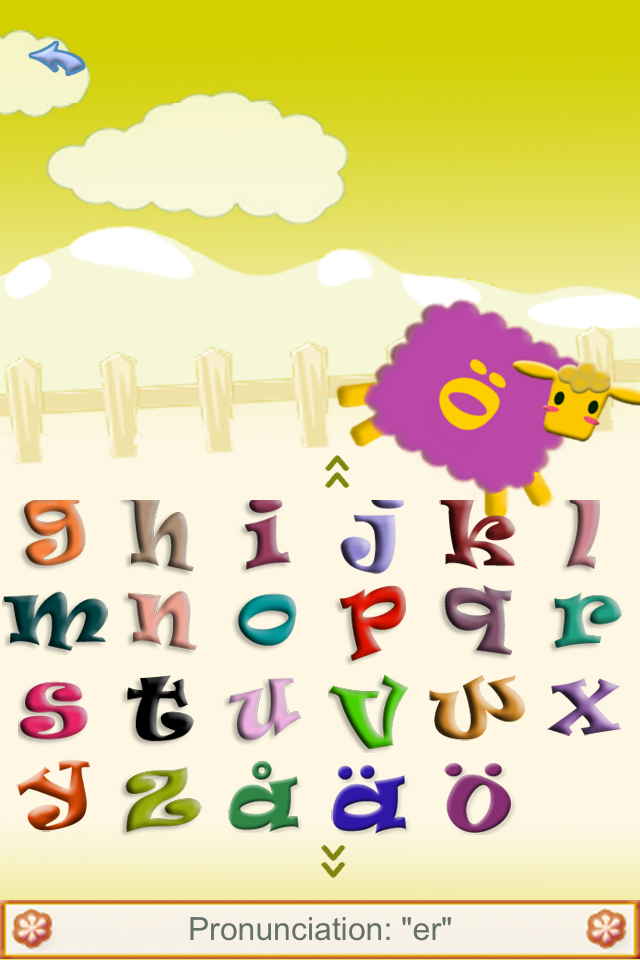 App Shopper Learn Swedish Alphabet (Education)