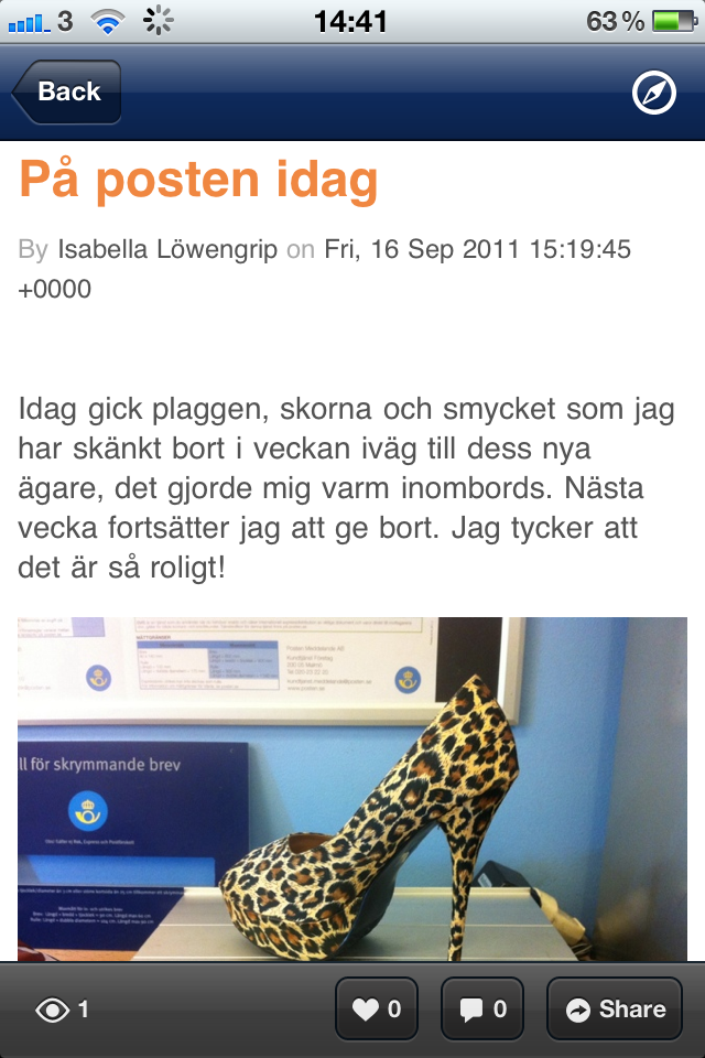 Image of Finest Blog