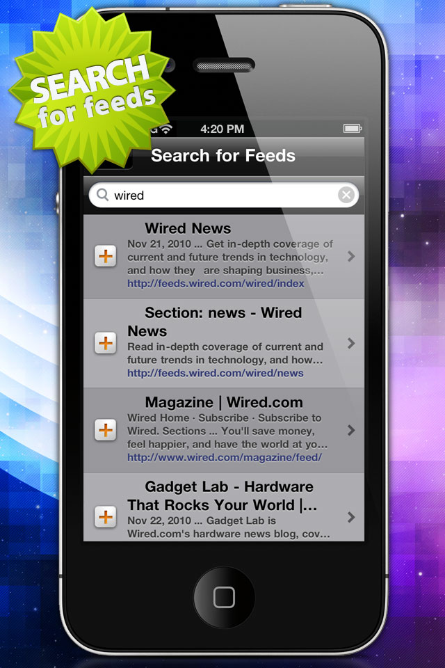 news feed reader mac