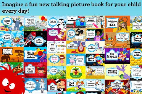 Read Me Stories - Children's books free app screenshot 1