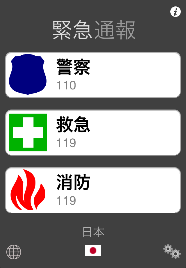 緊急通報