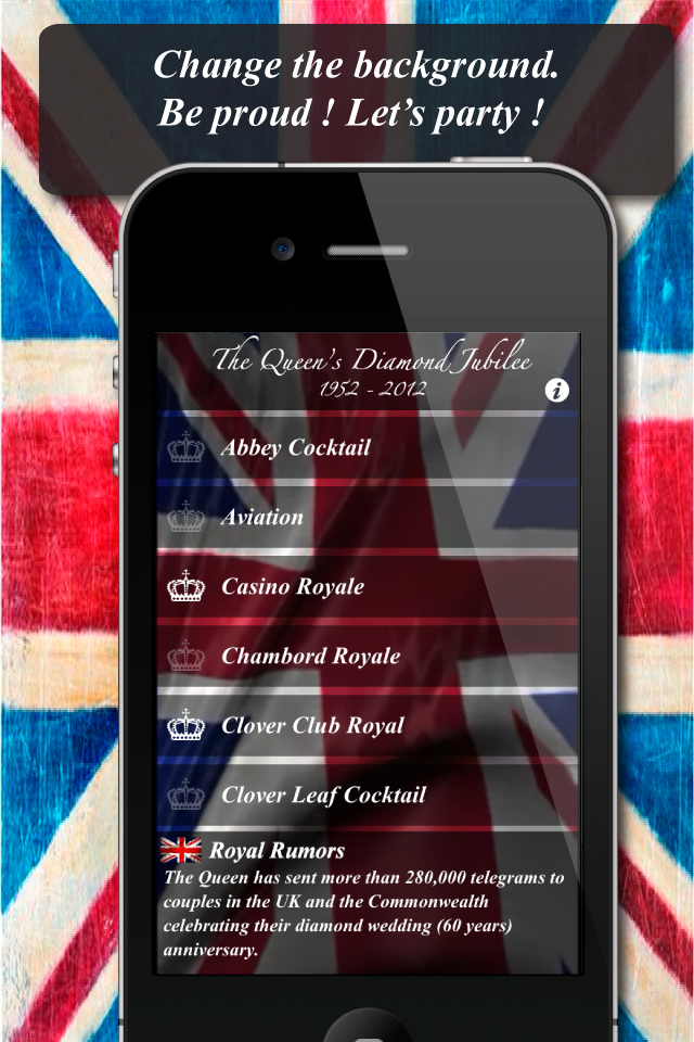 Jubilee Cocktails