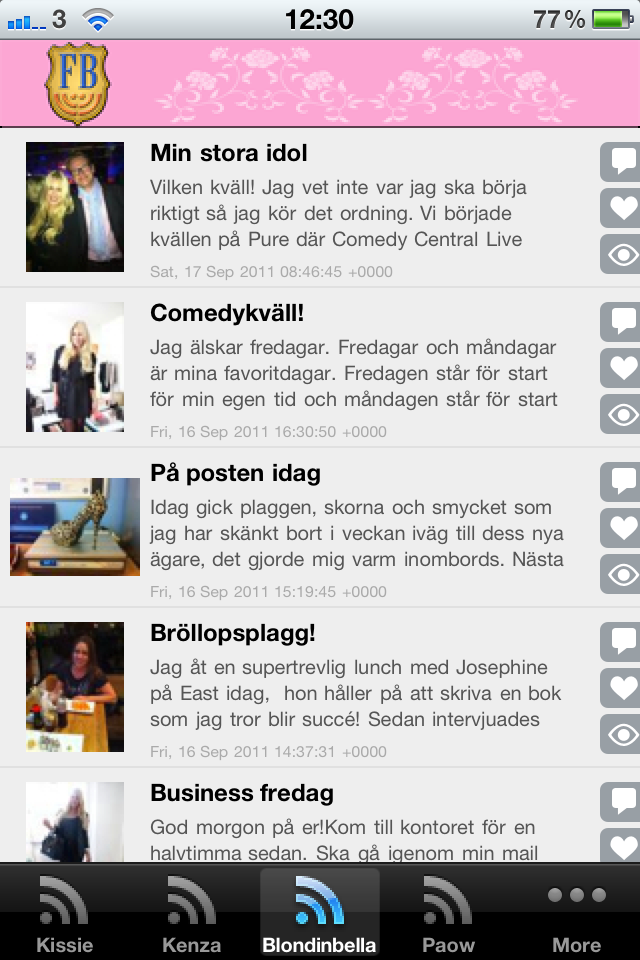 Image of Finest Blog