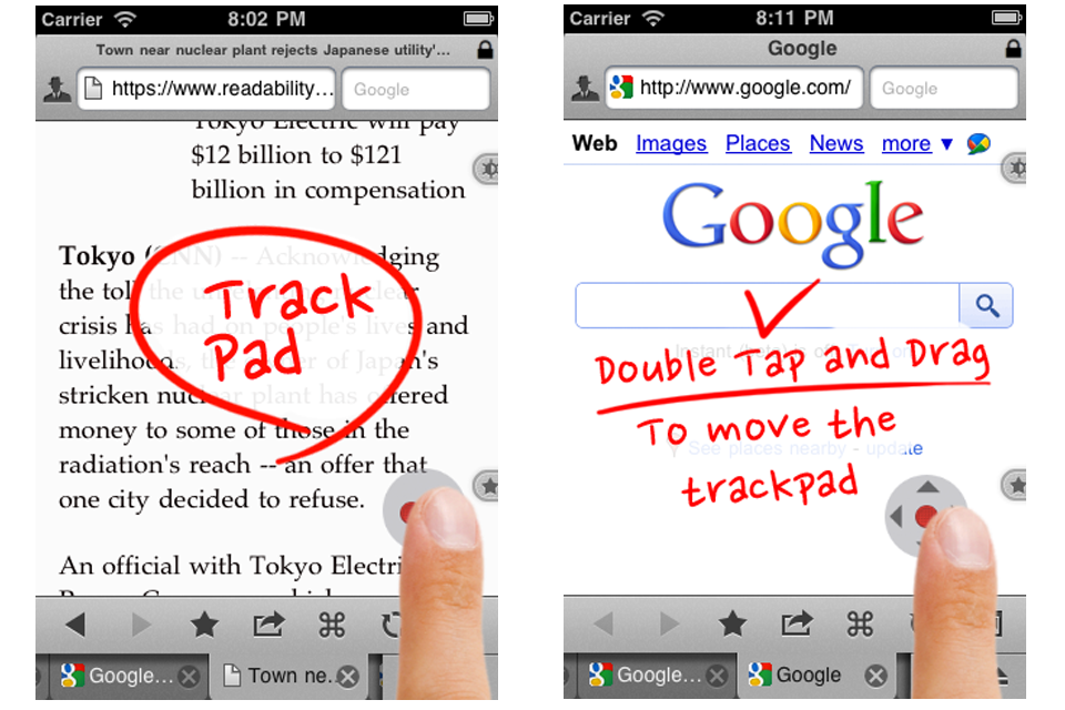 Maven Web Browser - With Innovative Jogdial, Trackpad and Download Manager