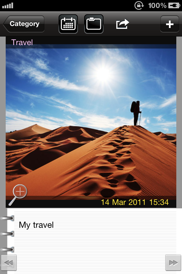 Diary Photo Book -Designers Version-