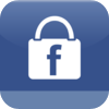 icoderz - iPhone Lockscreen用Facebook - PINコードのセキュリティ アートワーク
