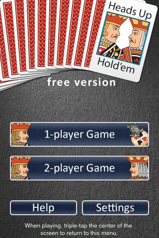 Heads Up: Hold'em (Free Poker)