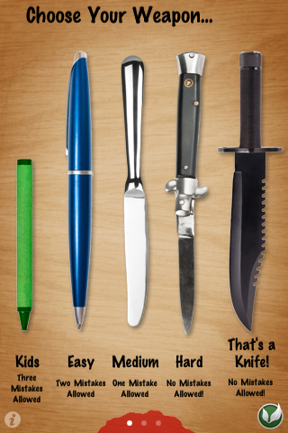 Knife Dancing