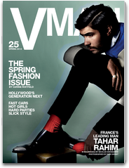 V Man Magazine for iPhone LOGO-APP點子