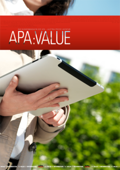 APA:VALUE LOGO-APP點子