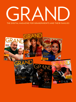 GRAND Magazine LOGO-APP點子