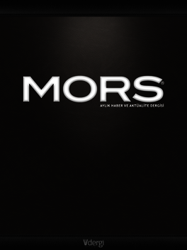 MORS Dergi LOGO-APP點子