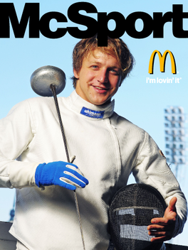 McSport časopis společnosti McDonald´s pro kluky a holky LOGO-APP點子