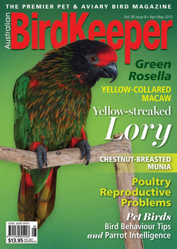 Australian BirdKeeper Magazine LOGO-APP點子