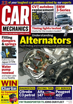 Car Mechanics Magazine LOGO-APP點子