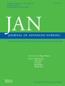 Journal of Advanced Nursing LOGO-APP點子