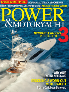 Power & Motoryacht Magazine LOGO-APP點子