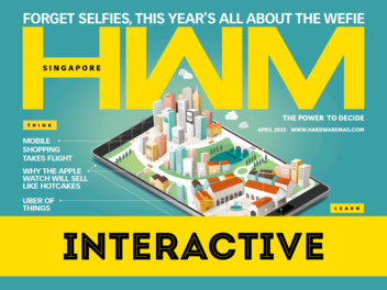 HWM Singapore Interactive LOGO-APP點子