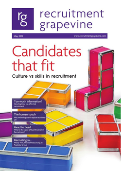 Recruitment Grapevine LOGO-APP點子