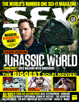 SFX: the sci-fi, horror and fantasy magazine LOGO-APP點子