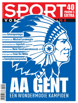 Sport/Voetbalmagazine. LOGO-APP點子