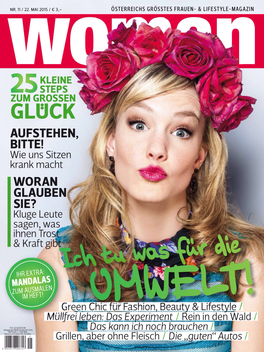 Woman Magazine LOGO-APP點子