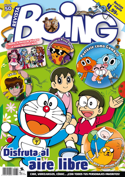 Revista Boing LOGO-APP點子