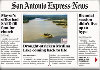 San Antonio Express-News for iPad LOGO-APP點子