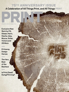 Print Magazine LOGO-APP點子